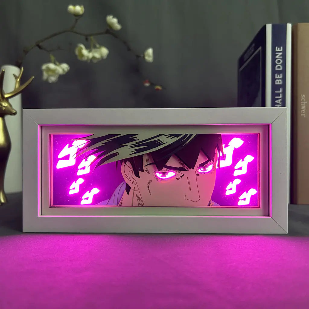 Anime Paper Cut Lamp Desktop Light for Anime Collectors