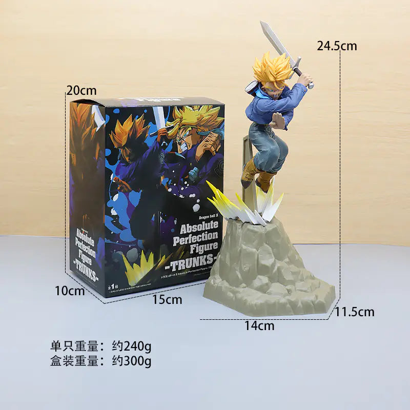 Dragon Ball Super Saiyan Action Figures – Goku, Vegeta, Broly & More!