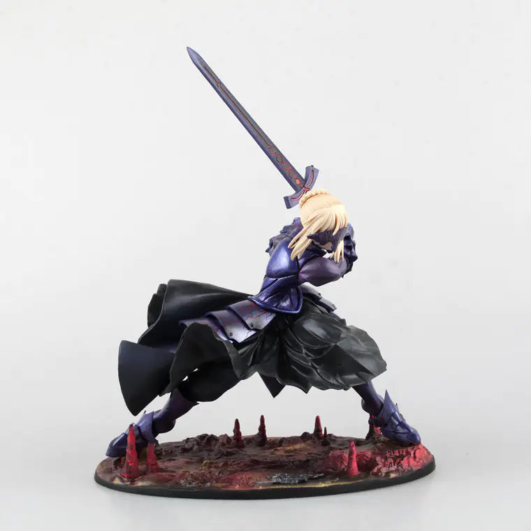 Fate/Stay Night Black Saber Battle