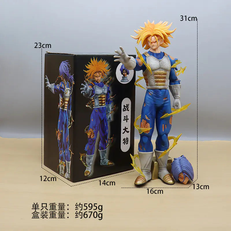 Dragon Ball Super Saiyan Action Figures – Goku, Vegeta, Broly & More!