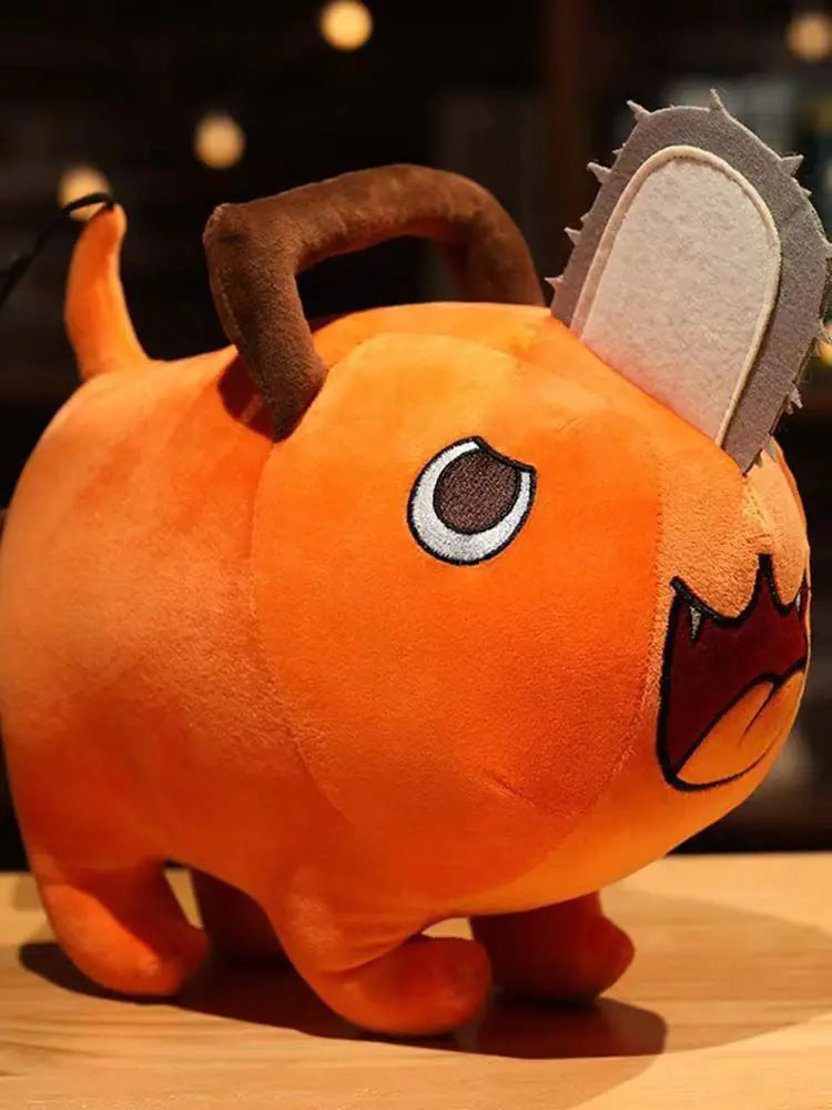 Pochita Plush – Chainsaw Man Stuffed Toy Collectible