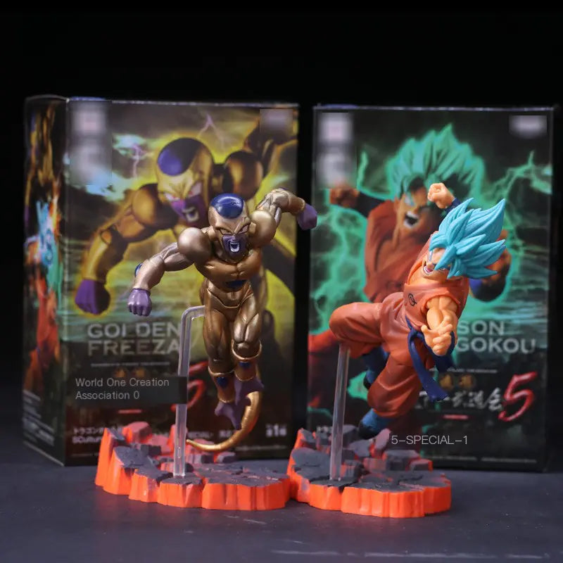 Dragon Ball Son Goku & Frieza Action Figures Set
