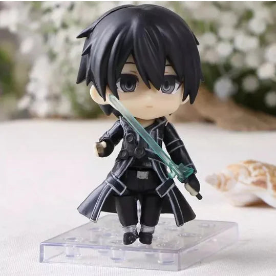 Kirito Black Swordsman Action Figure – Sword Art Online Collectible