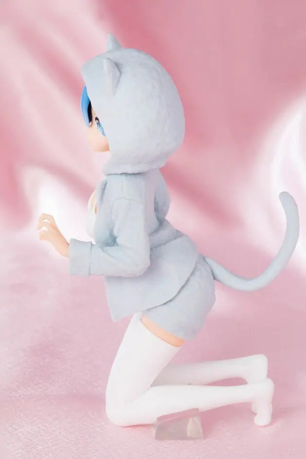 Rem & Ram Figures – Re:Zero Cat Sisters Collectible