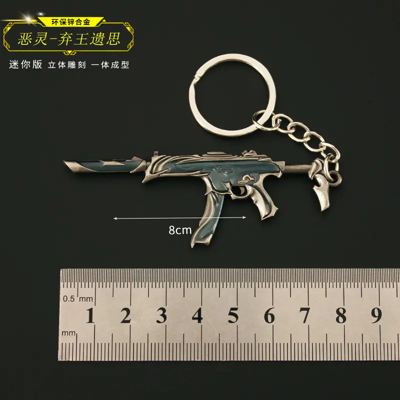 Valorant Keychain Set - Metal Weapon Replies