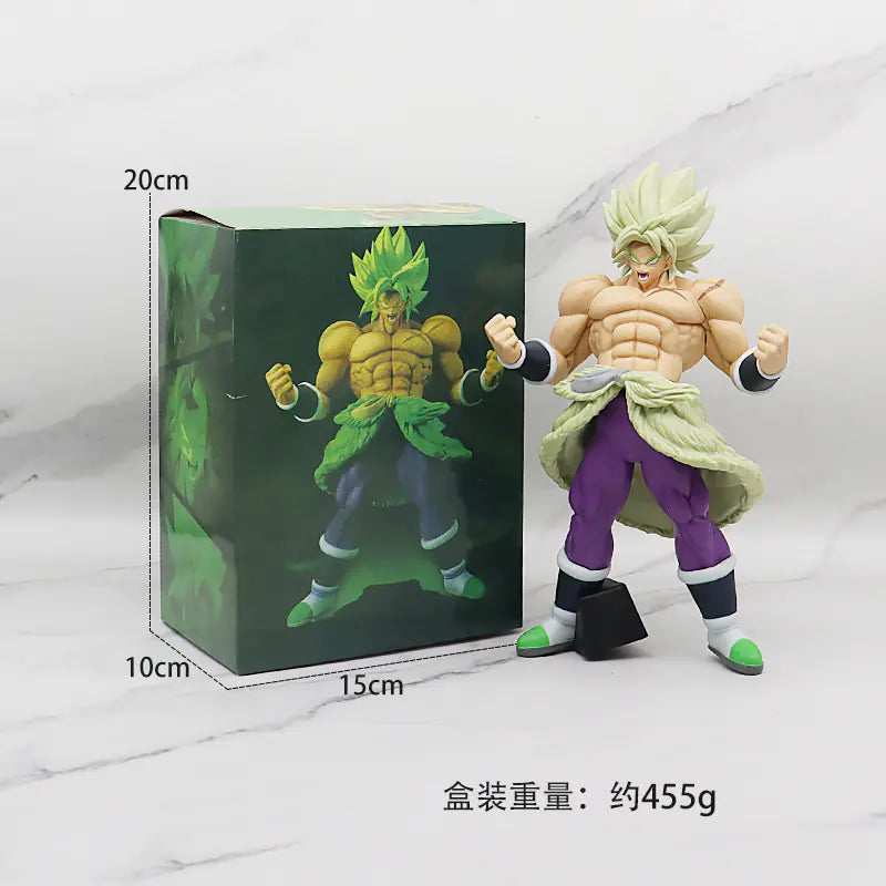 Dragon Ball Super Saiyan Action Figures – Goku, Vegeta, Broly & More!