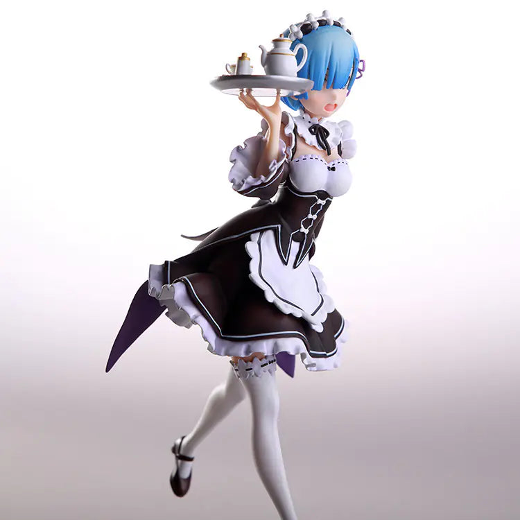 Re:Zero Rem & Ram Maid Outfit Figure Model