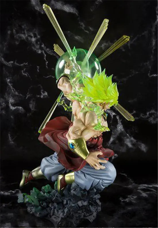 Legendary Super Saiyan Broly Battle Figure | Dragon Ball Z Collectible Statue