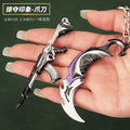 Valorant Keychain Set - Metal Weapon Replies