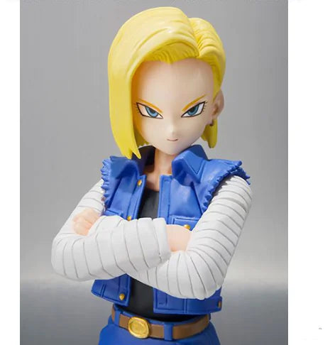 Android 18 SHF Collectible Figure – Premium Articulated Edition Dragon Ball Z