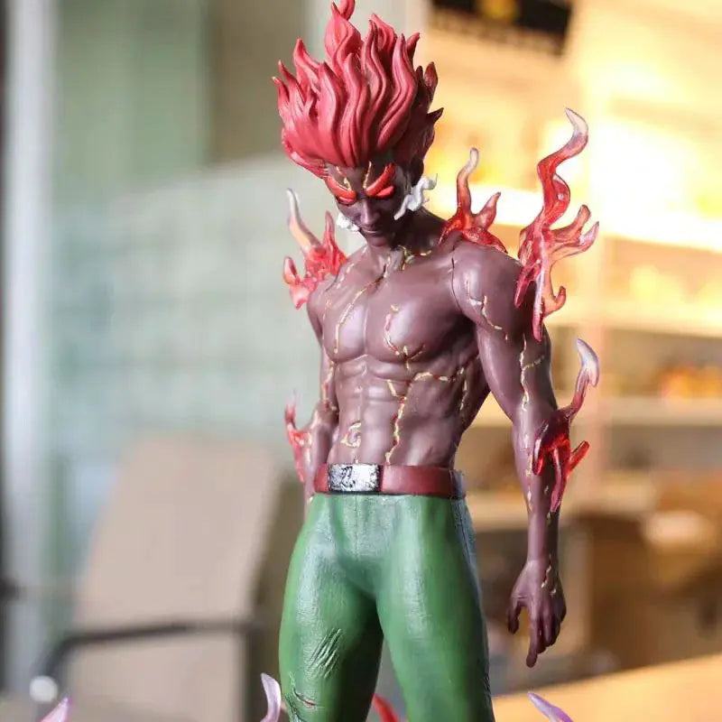 Might Guy Night Kai Statue – Glowing Eyes Collector’s Edition