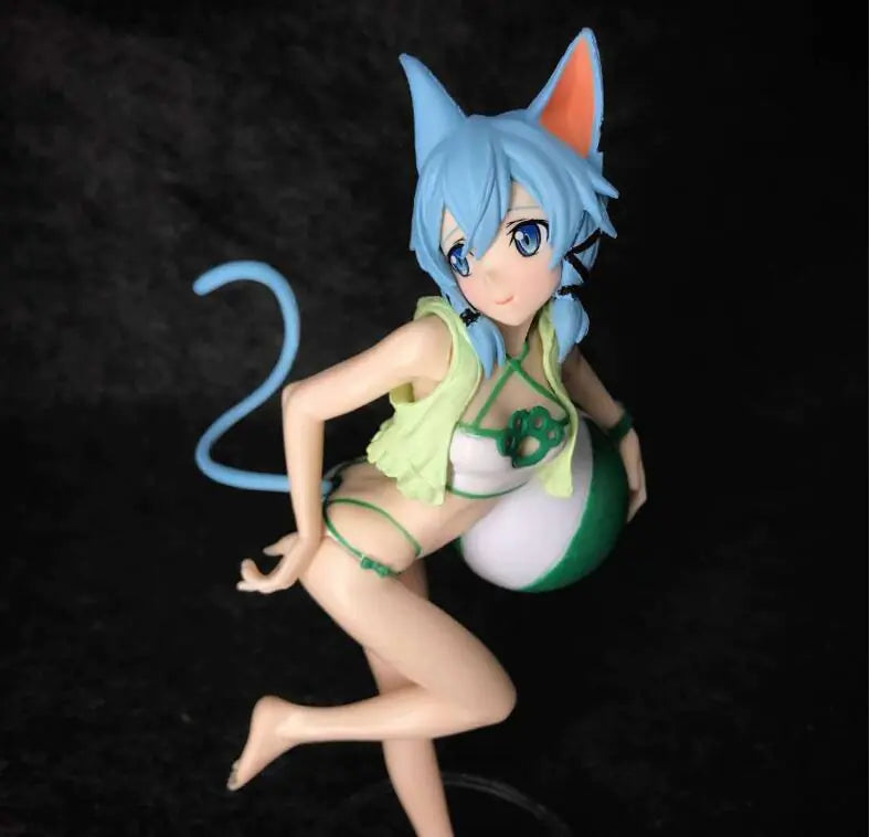 Asada Shino (Sinon) & Asuna Figure – SAO in Swimsuit