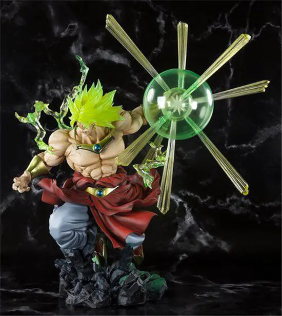 Legendary Super Saiyan Broly Battle Figure | Dragon Ball Z Collectible Statue