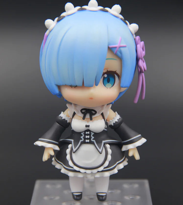 Rem Q-Version Cute Chibi Figure | Re:Zero Premium Collectible
