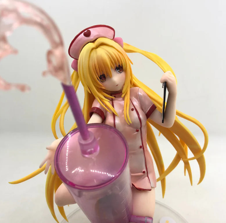 Yami Nurse Figure – To Love Ru Darkness Collectible