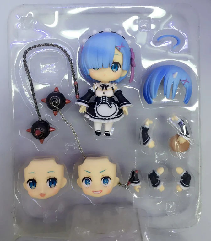 Rem Q-Version Cute Chibi Figure | Re:Zero Premium Collectible