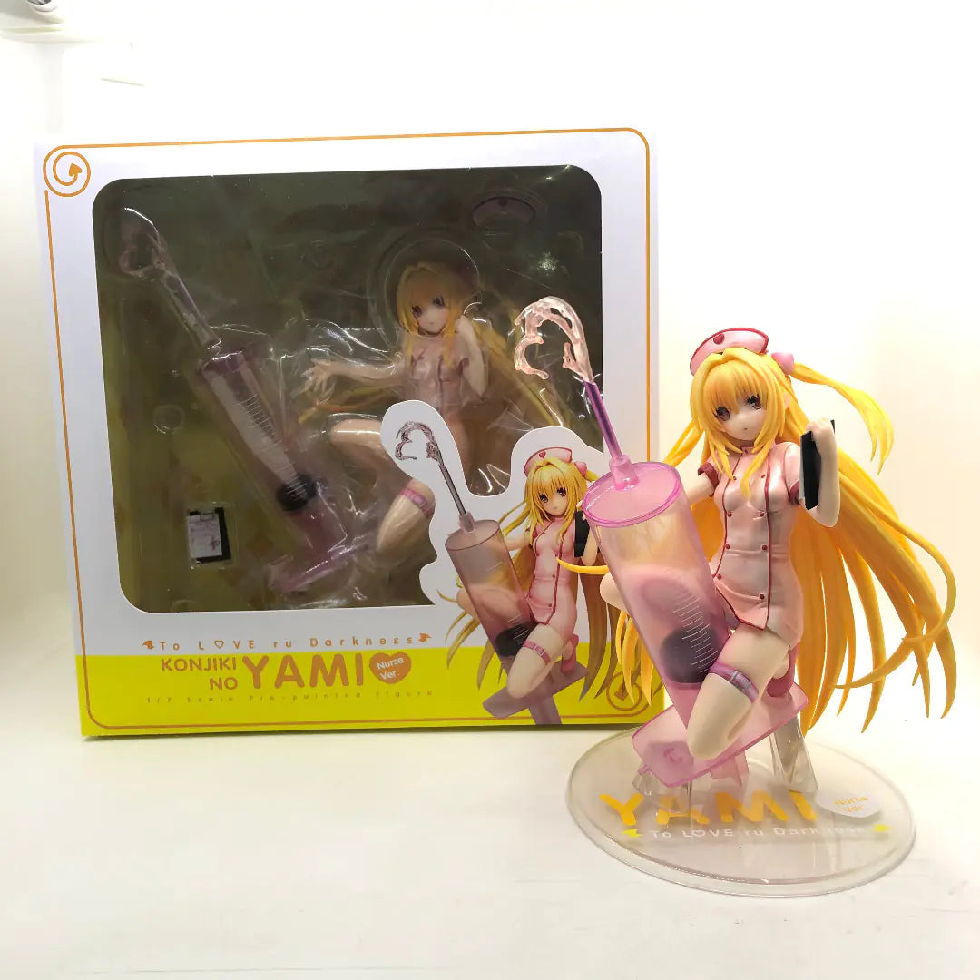 Yami Nurse Figure – To Love Ru Darkness Collectible