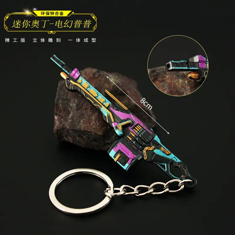 Valorant Keychain Set - Metal Weapon Replies