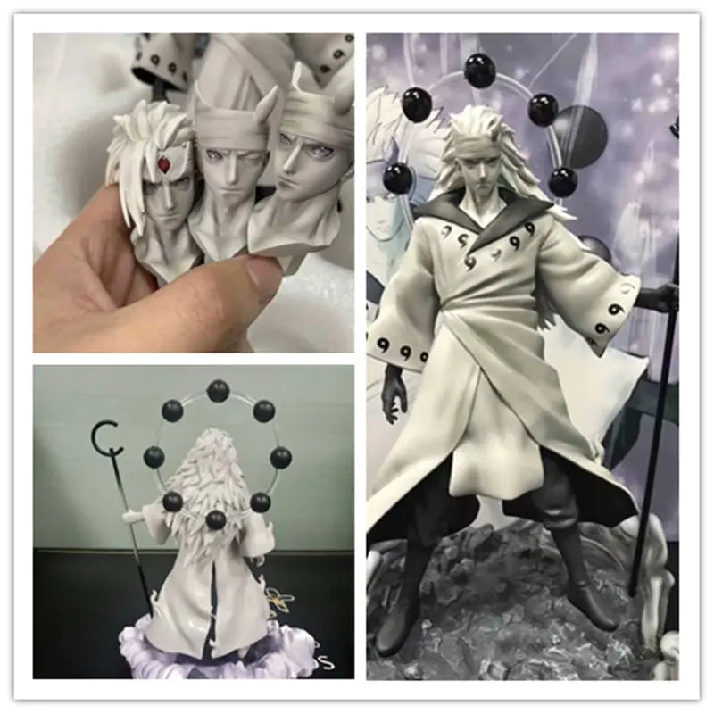 Uchiha Madara Statue – Swap Heads Edition | Collector’s Premium Figure