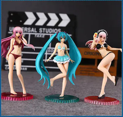 Hatsune Miku Princess Sonico Swimwear Figure Model
