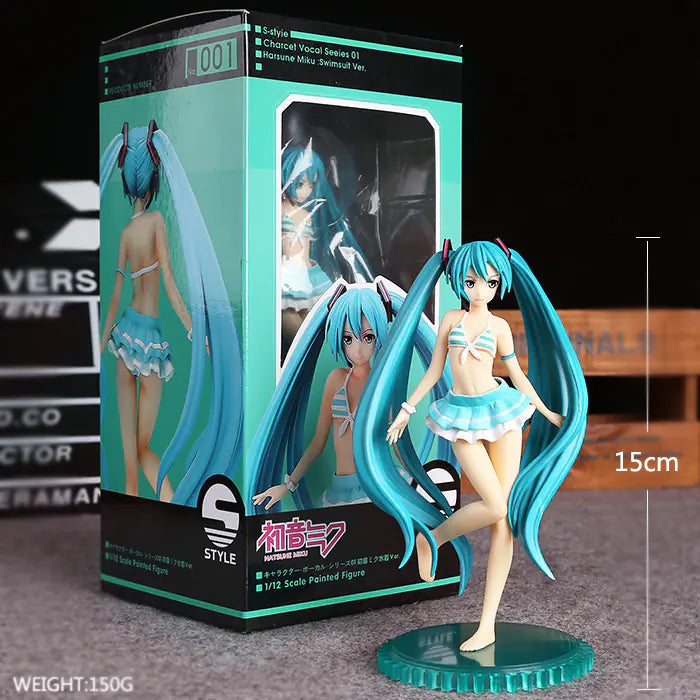 Hatsune Miku Princess Sonico Swimwear Figure Model
