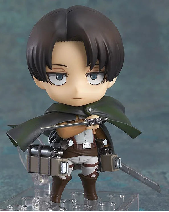 Levi Ackerman Action Figure – Premium Anime Collectible (12cm)