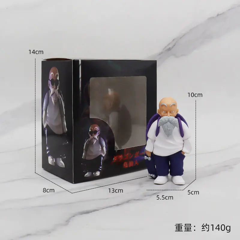 Dragon Ball Super Saiyan Action Figures – Goku, Vegeta, Broly & More!