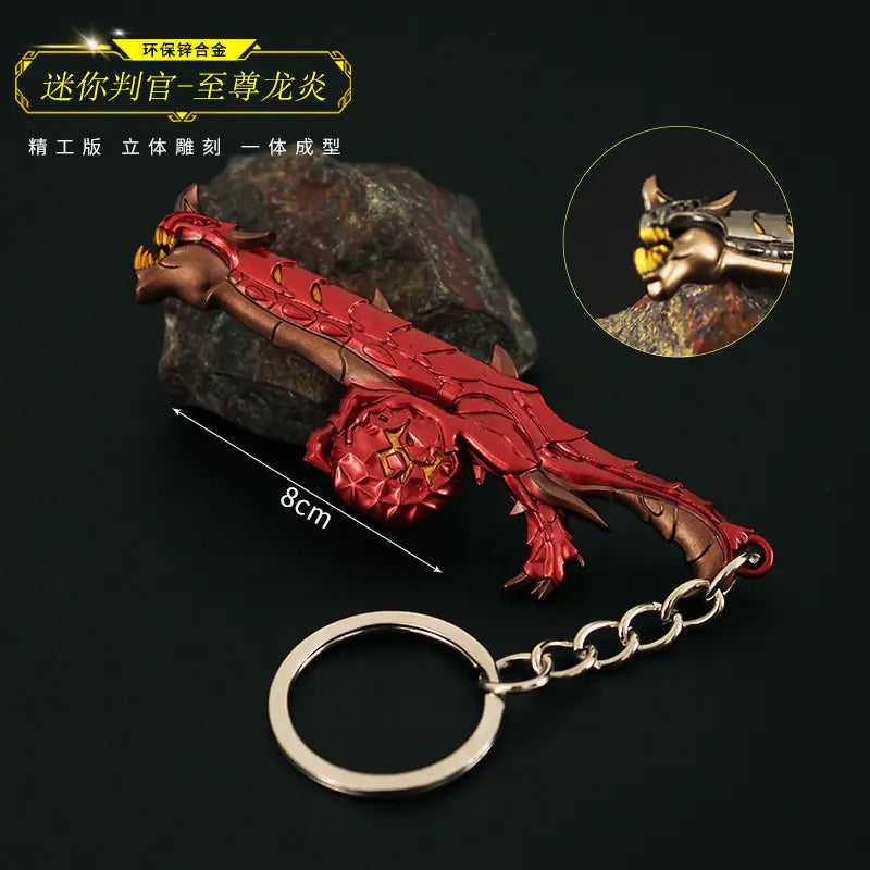 Valorant Keychain Set - Metal Weapon Replies