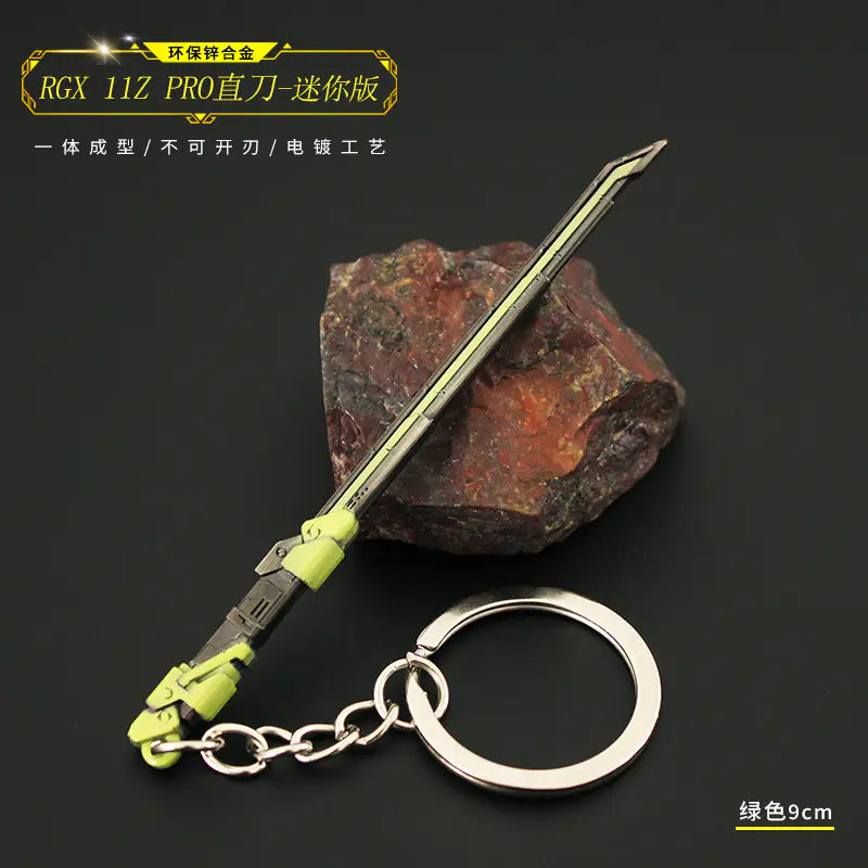 Valorant Keychain Set - Metal Weapon Replies