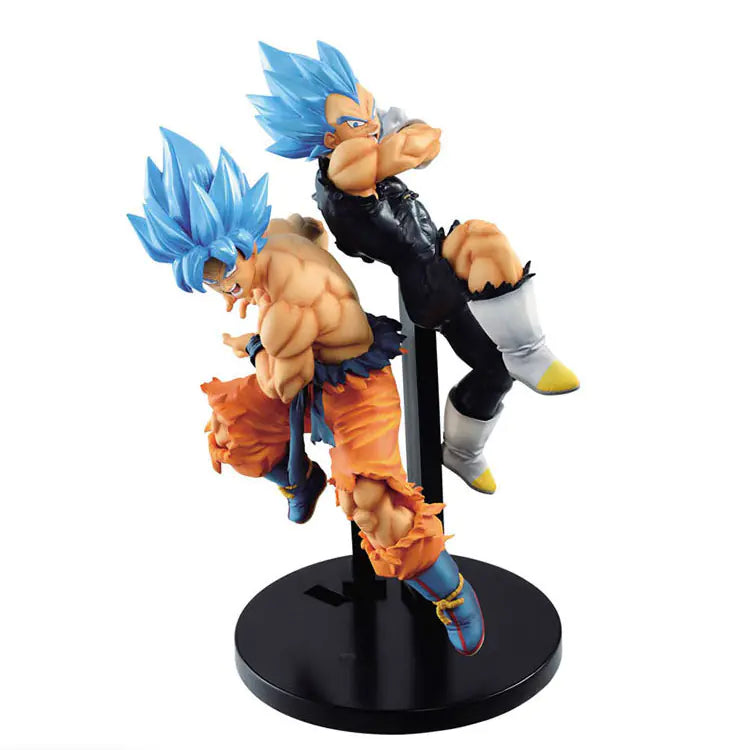 Super Saiyan Blue Goku & Vegeta  Battle Collection | Limited Edition