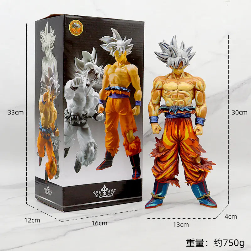Dragon Ball Super Saiyan Action Figures – Goku, Vegeta, Broly & More!