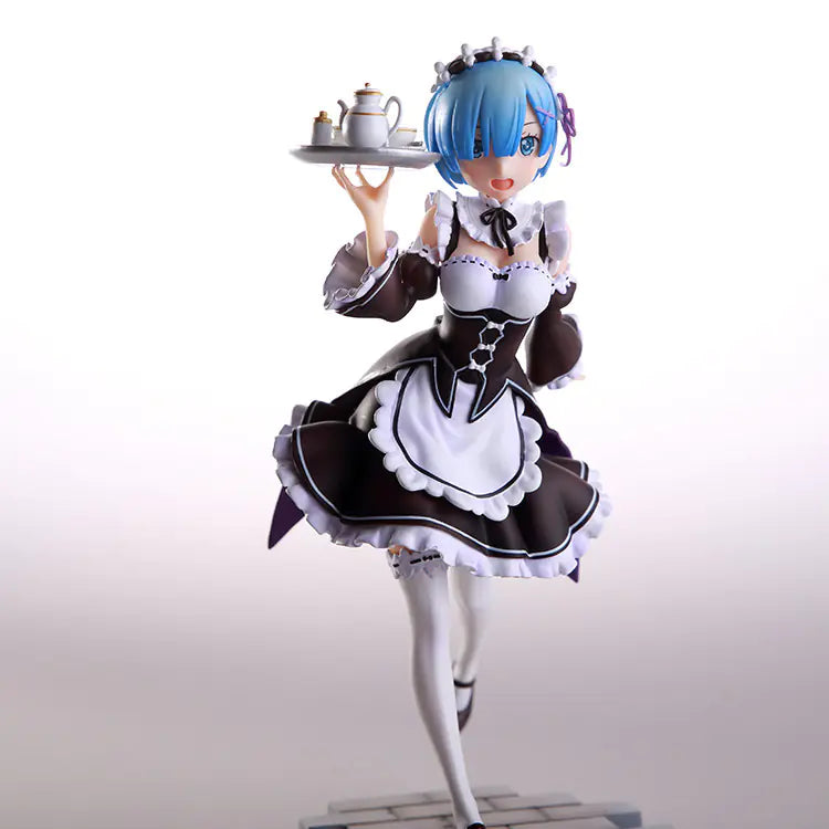 Re:Zero Rem & Ram Maid Outfit Figure Model
