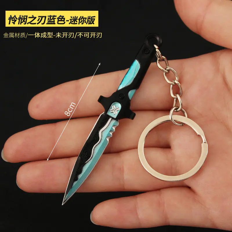 Valorant Keychain Set - Metal Weapon Replies