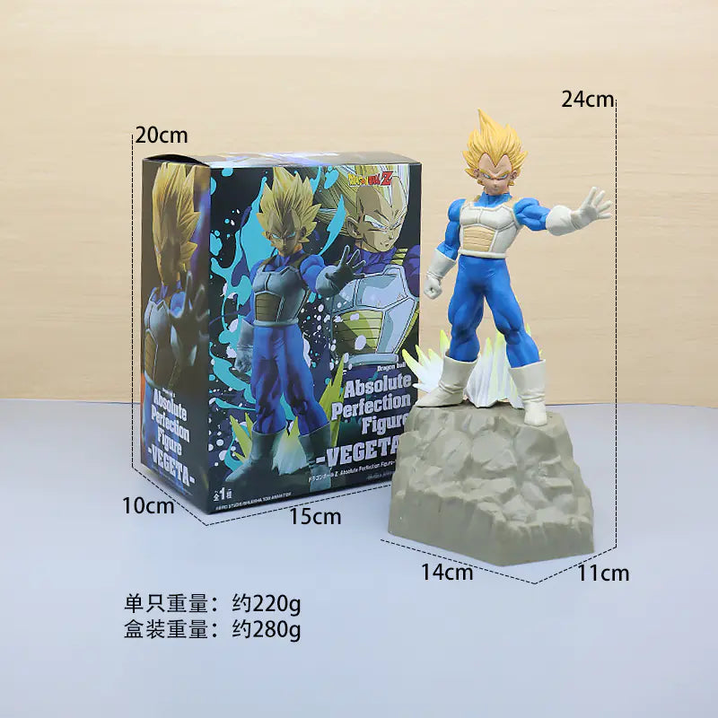 Dragon Ball Super Saiyan Action Figures – Goku, Vegeta, Broly & More!