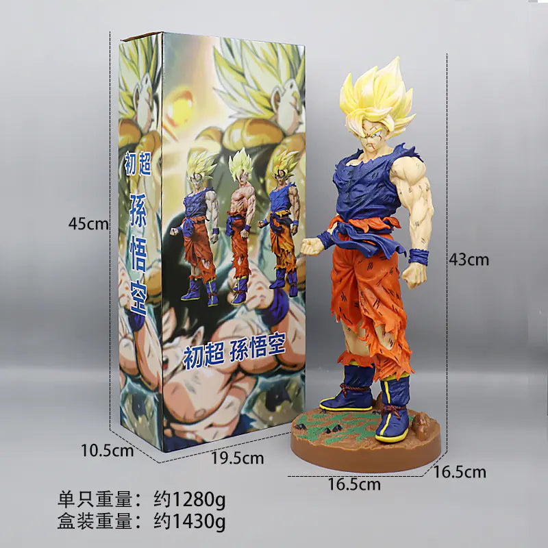 Dragon Ball Super Saiyan Action Figures – Goku, Vegeta, Broly & More!