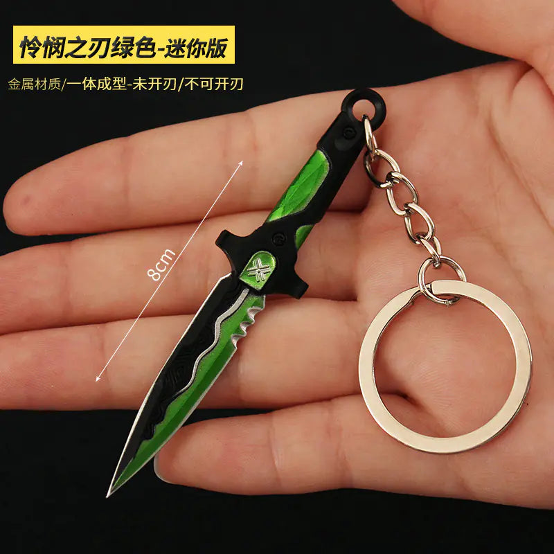 Valorant Keychain Set - Metal Weapon Replies