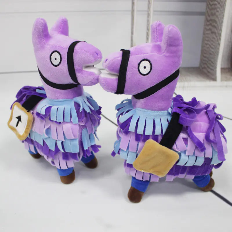 Fortnite Loot Llama Plush Toy | Ultra-Soft Purple Collector Doll