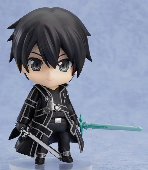 Kirito Black Swordsman Action Figure – Sword Art Online Collectible
