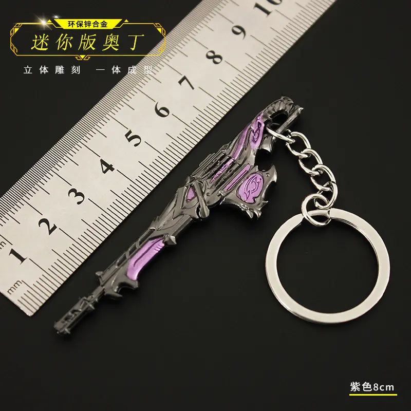 Valorant Keychain Set - Metal Weapon Replies
