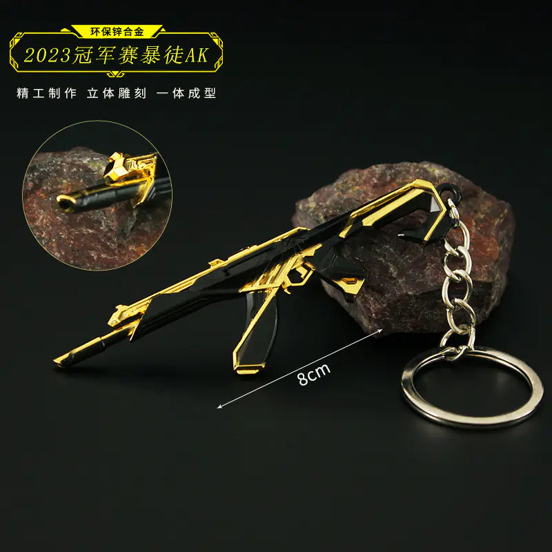 Valorant Keychain Set - Metal Weapon Replies
