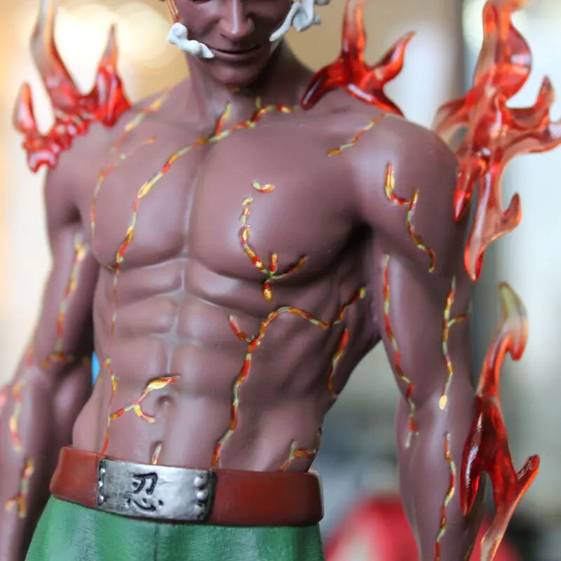 Might Guy Night Kai Statue – Glowing Eyes Collector’s Edition