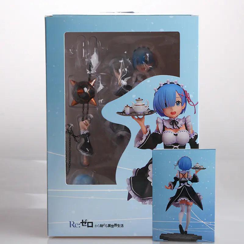 Re:Zero Rem & Ram Maid Outfit Figure Model