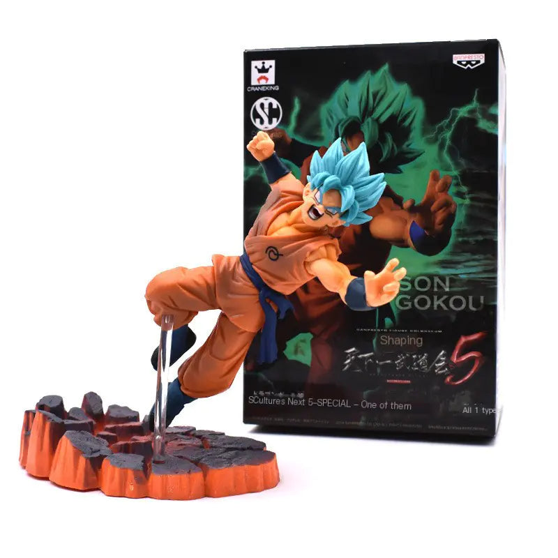 Dragon Ball Son Goku & Frieza Action Figures Set