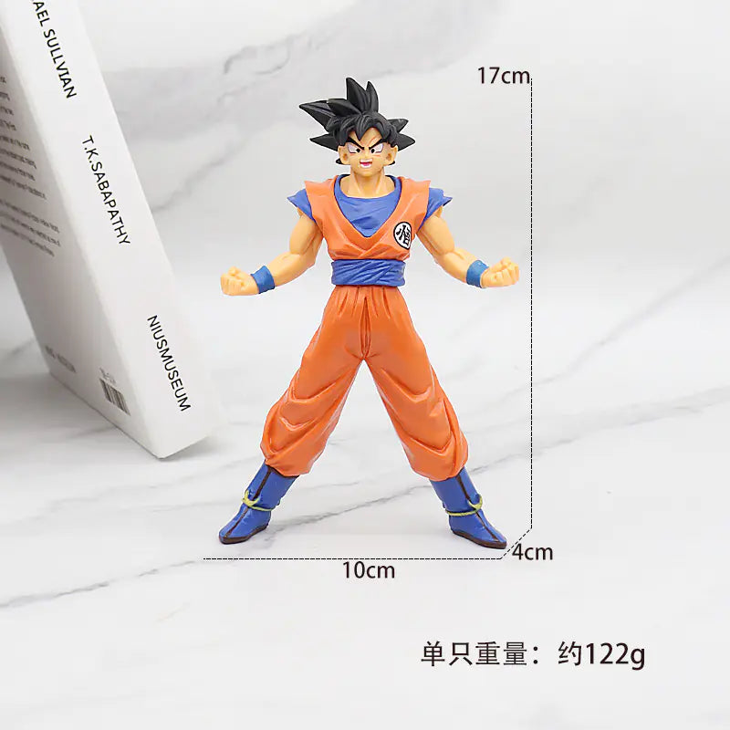 Dragon Ball Super Saiyan Action Figures – Goku, Vegeta, Broly & More!