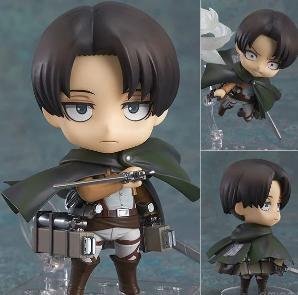Levi Ackerman Action Figure – Premium Anime Collectible (12cm)
