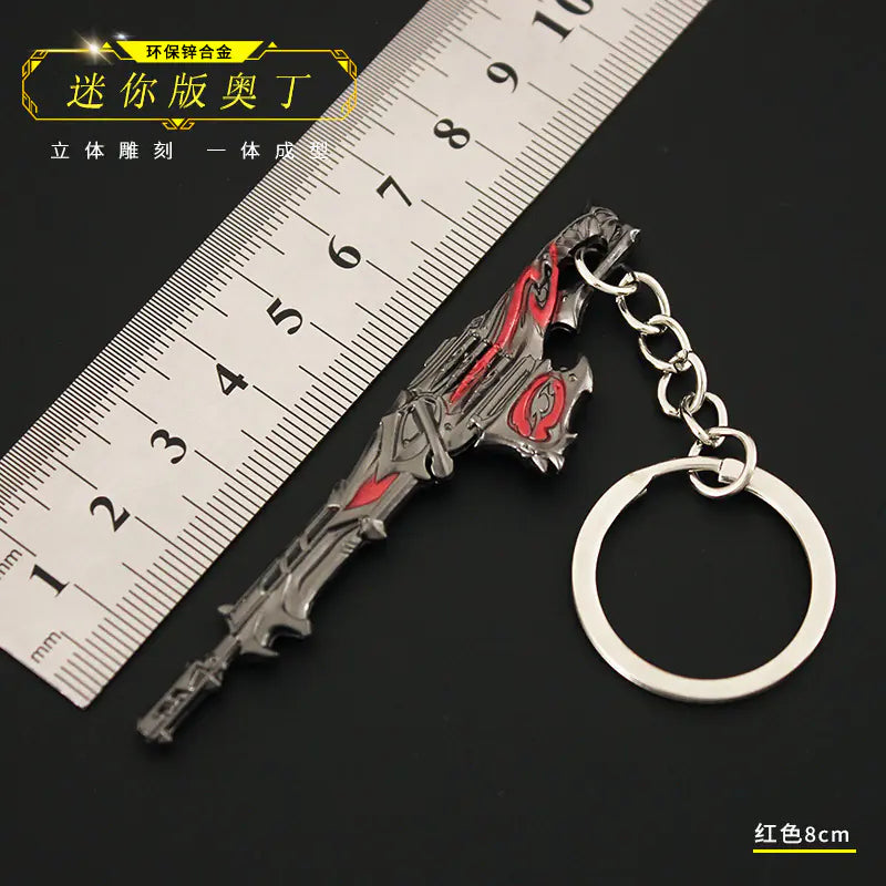 Valorant Keychain Set - Metal Weapon Replies
