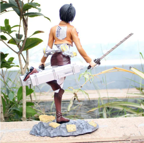 Attack on Titan Mikasa Ackerman Premium Figure | 25cm Collector’s Anime Statue