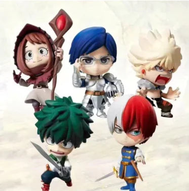 My Hero Academia Mini Figure Collection | 7cm Hand-Painted Anime Models