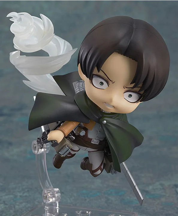 Levi Ackerman Action Figure – Premium Anime Collectible (12cm)