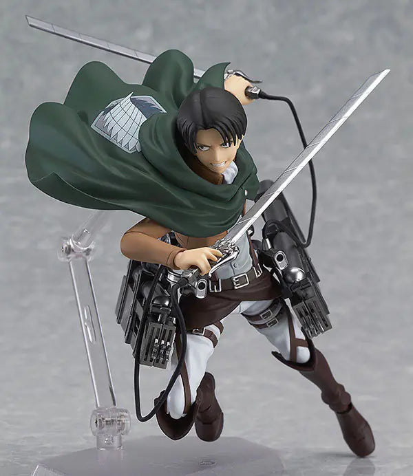Attack on Titan Premium Figures Set | Eren, Mikasa & Levi Collectible
